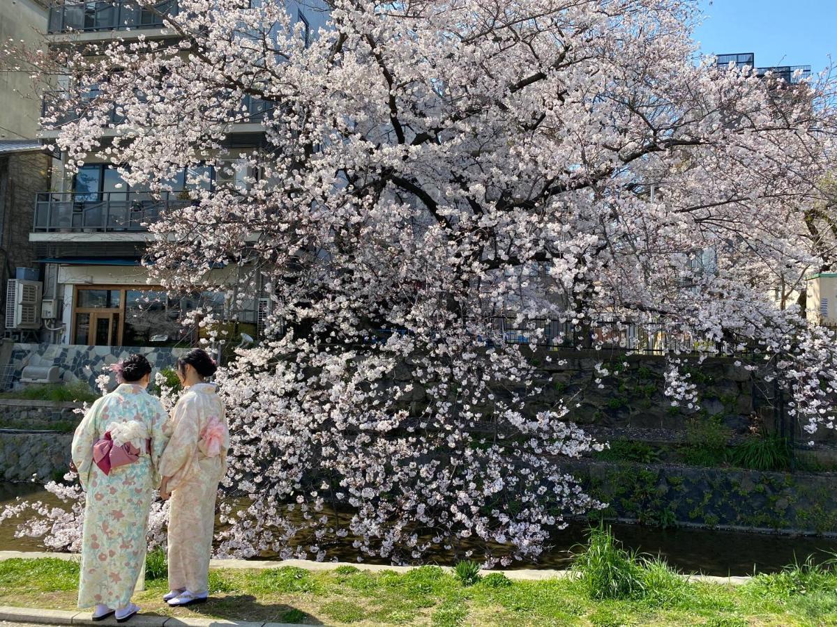 Rinn Shijo Takasegawa كيوتو المظهر الخارجي الصورة